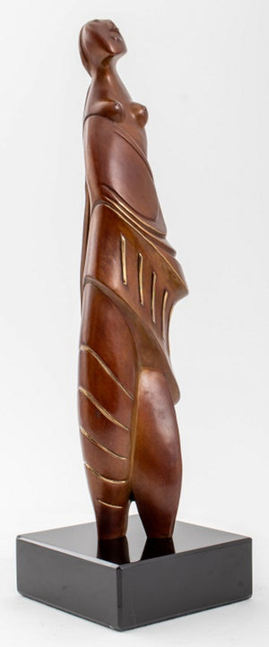 Ronald K. Parker "Love" Bronze Sculpture, 1999 (9737692512563)