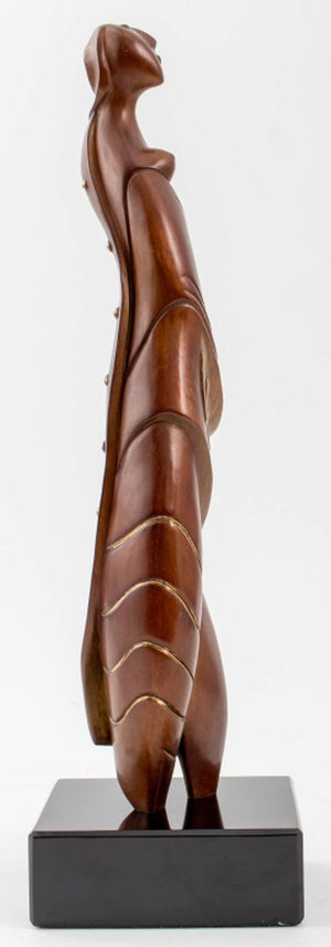 Ronald K. Parker "Love" Bronze Sculpture, 1999 (9737692512563)
