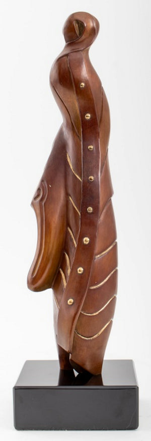 Ronald K. Parker "Love" Bronze Sculpture, 1999 (9737692512563)
