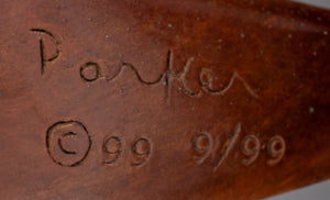 Ronald K. Parker "Love" Bronze Sculpture, 1999 (9737692512563)