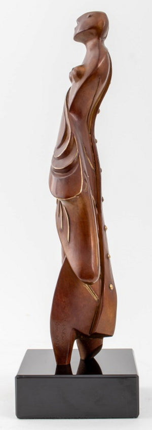 Ronald K. Parker "Love" Bronze Sculpture, 1999 (9737692512563)