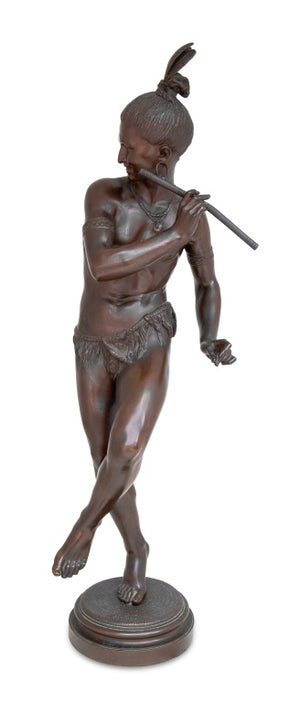 Francois Toussaint "Dancing Indian" Bronze (9637156520243)