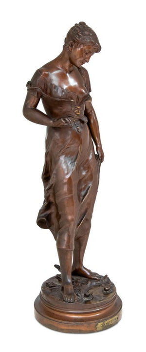 Emile Carlier "Candeur" Patinated Bronze (9832768799027)
