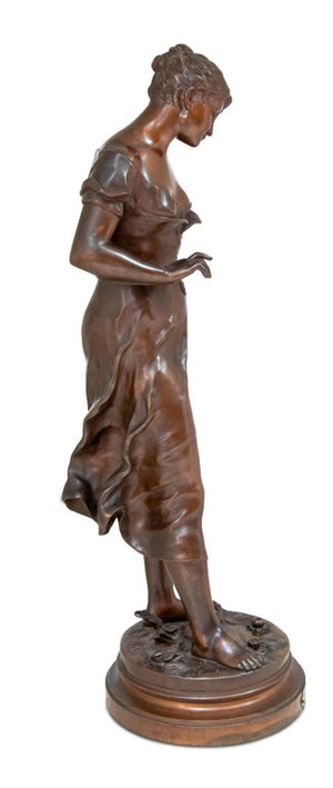 Emile Carlier "Candeur" Patinated Bronze (9832768799027)