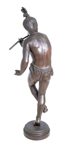 Francois Toussaint "Dancing Indian" Bronze (9637156520243)