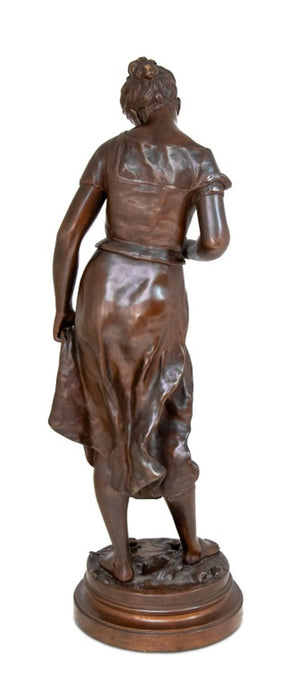 Emile Carlier "Candeur" Patinated Bronze (9832768799027)
