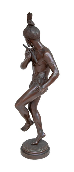 Francois Toussaint "Dancing Indian" Bronze (9637156520243)