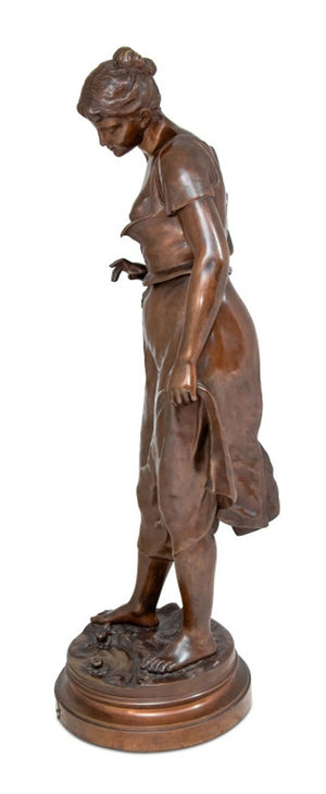 Emile Carlier "Candeur" Patinated Bronze (9832768799027)