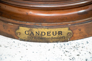 Emile Carlier "Candeur" Patinated Bronze (9832768799027)