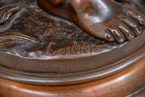 Emile Carlier "Candeur" Patinated Bronze (9832768799027)