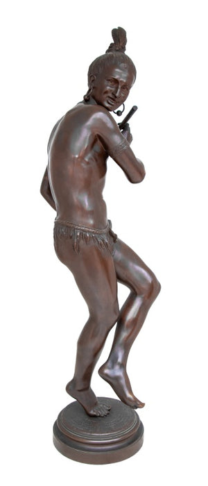 Francois Toussaint "Dancing Indian" Bronze (9637156520243)