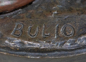 Jean Bulio "Cupid" Patinated Bronze, 19th C. (9778168660275)