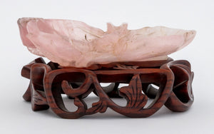 Chinese Carved Pink Rock Crystal Brush Washers, 3 (9755444838707)