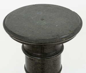 Victorian Green Serpentine Pedestal (9832773419315)