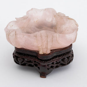Chinese Carved Pink Rock Crystal Brush Washers, 3 (9755444838707)