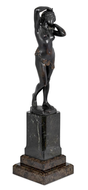 Charles Masse Nude Woman Patinated Bronze (9778178720051)