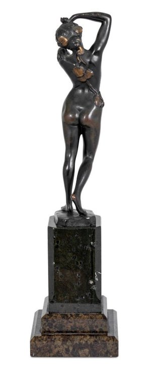 Charles Masse Nude Woman Patinated Bronze (9778178720051)