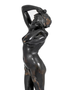 Charles Masse Nude Woman Patinated Bronze (9778178720051)