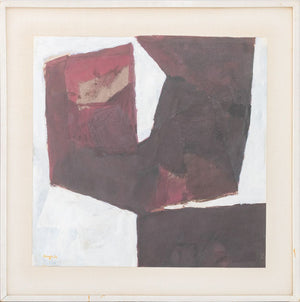 Susumu Shingu Untitled Mixed Media, 1964 (9859399680307)