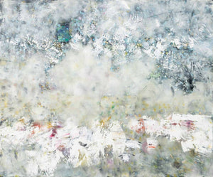 Salar Majeed Untitled Oil on Canvas, 2016