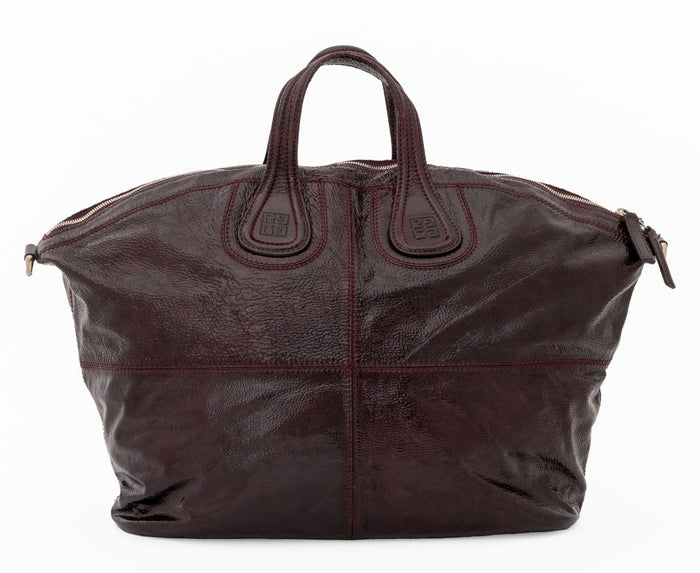 Givenchy Patent Leather Nightingale Satchel