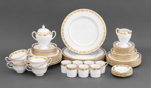Wedgwood "Whitehall" Part Dinner Service, 69 Pcs.