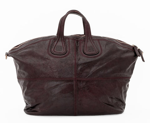 Givenchy Patent Leather Nightingale Satchel