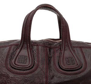 Givenchy Patent Leather Nightingale Satchel (9756000583987)