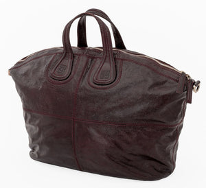 Givenchy Patent Leather Nightingale Satchel (9756000583987)
