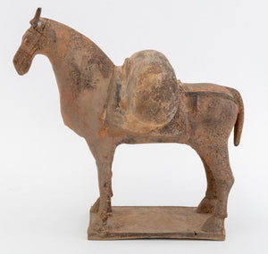 Chinese Tang Dynasty Style Terracotta Horse (9842609226035)