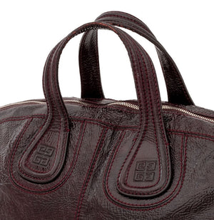 Givenchy Patent Leather Nightingale Satchel (9756000583987)