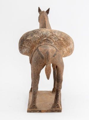 Chinese Tang Dynasty Style Terracotta Horse (9842609226035)