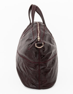 Givenchy Patent Leather Nightingale Satchel (9756000583987)