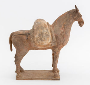 Chinese Tang Dynasty Style Terracotta Horse (9842609226035)