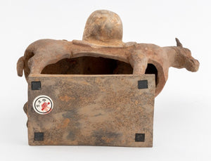 Chinese Tang Dynasty Style Terracotta Horse (9842609226035)