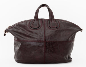 Givenchy Patent Leather Nightingale Satchel (9756000583987)