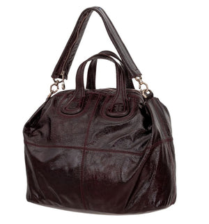 Givenchy Patent Leather Nightingale Satchel (9756000583987)