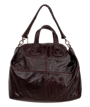 Givenchy Patent Leather Nightingale Satchel (9756000583987)