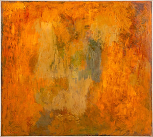 Barbara Rohde Abstract Composition in Orange Oil (9816165843251)
