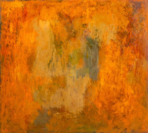 Barbara Rohde Abstract Composition in Orange Oil (9816165843251)