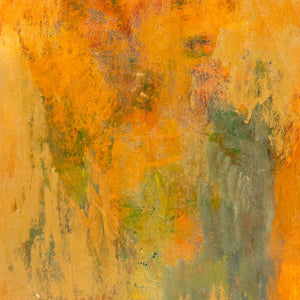 Barbara Rohde Abstract Composition in Orange Oil (9816165843251)