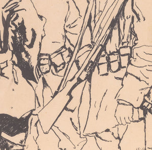 Edouard Thony "Sus Communis ..." Ink on Paper (9893025218867)