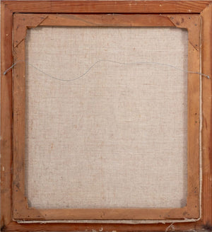 Boris Kurlikov The Traveler Oil on Canvas, 1985 (9808350576947)