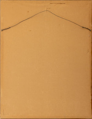 Louis Van Parys Figural Landscape Gouache (9834045112627)