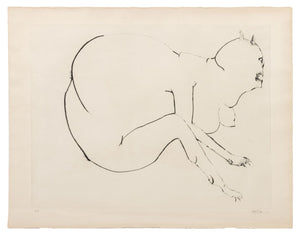 Leonard Baskin Surrealist Figural Etchings, 3 (9816169414963)