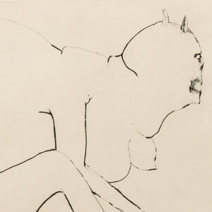 Leonard Baskin Surrealist Figural Etchings, 3 (9816169414963)