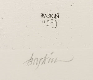 Leonard Baskin Surrealist Figural Etchings, 3 (9816169414963)