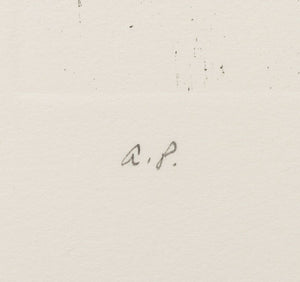 Leonard Baskin Surrealist Figural Etchings, 3 (9816169414963)