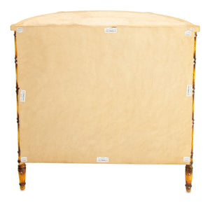 Italian Paint Decorated Demilune Cabinet (9778190942515)