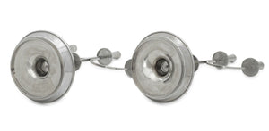 Tommi Parzinger Silver Plate Candelabra, Pair (9738607755571)